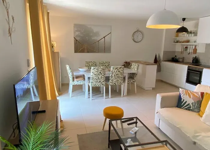 Escapade Mediterraneenne דירה *