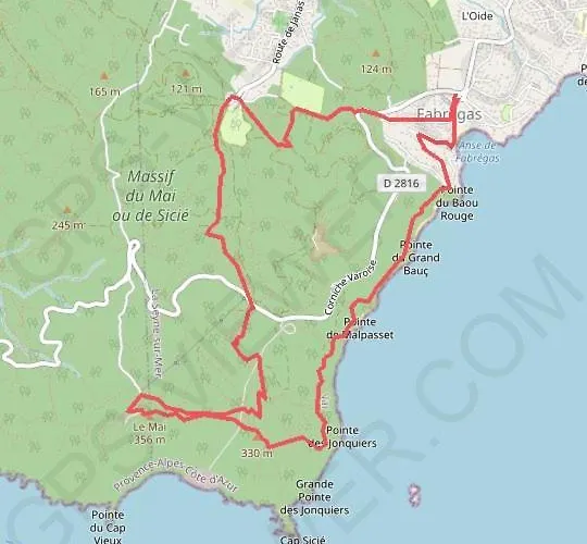 Escapade Mediterraneenne דירה